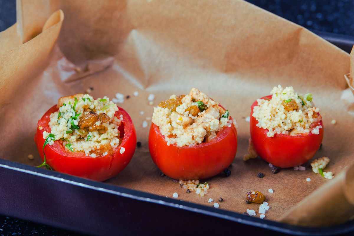 pomodori ripieni cous cous ricetta