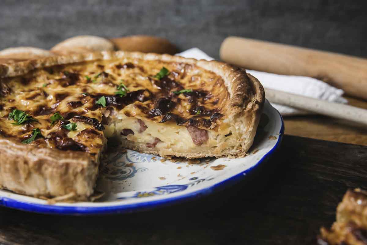 quiche di barbara d'urso ricetta