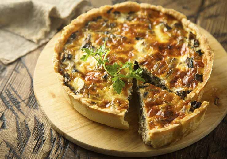 quiche di barbara d'urso ricetta