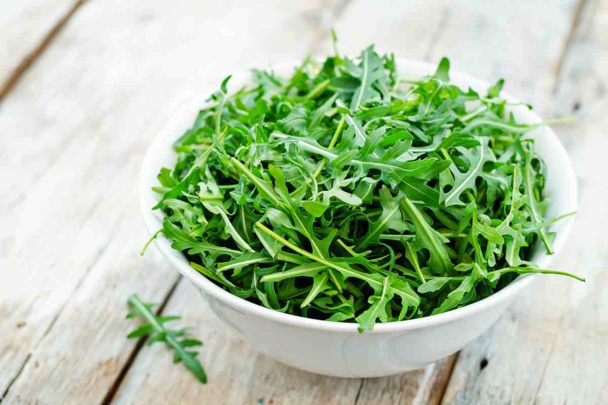 errore da non fare con la rucola