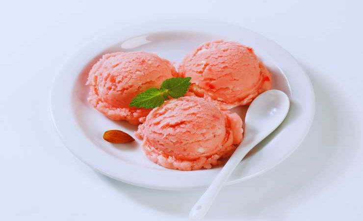 ricetta sorbetto frizzante