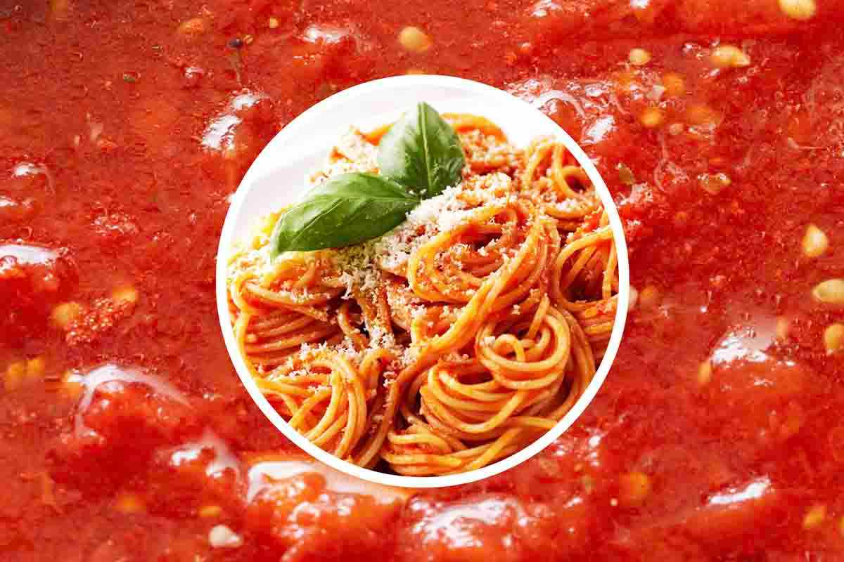 spaghetti al pomodoro gourmet ricetta