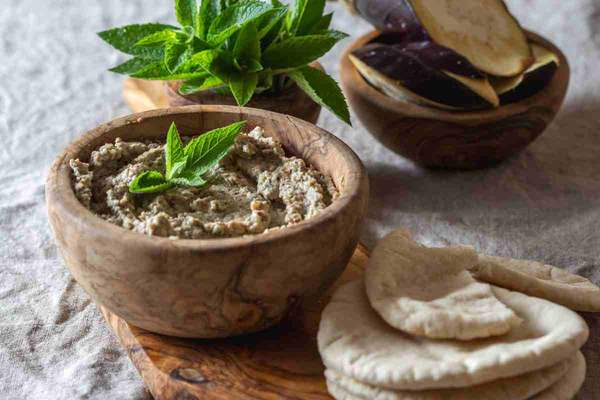 Babaganoush ricetta