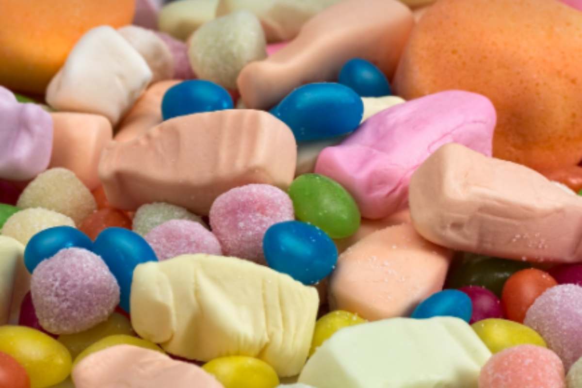 Allerta caramelle gommose, sostanze dannose trovate al loro interno