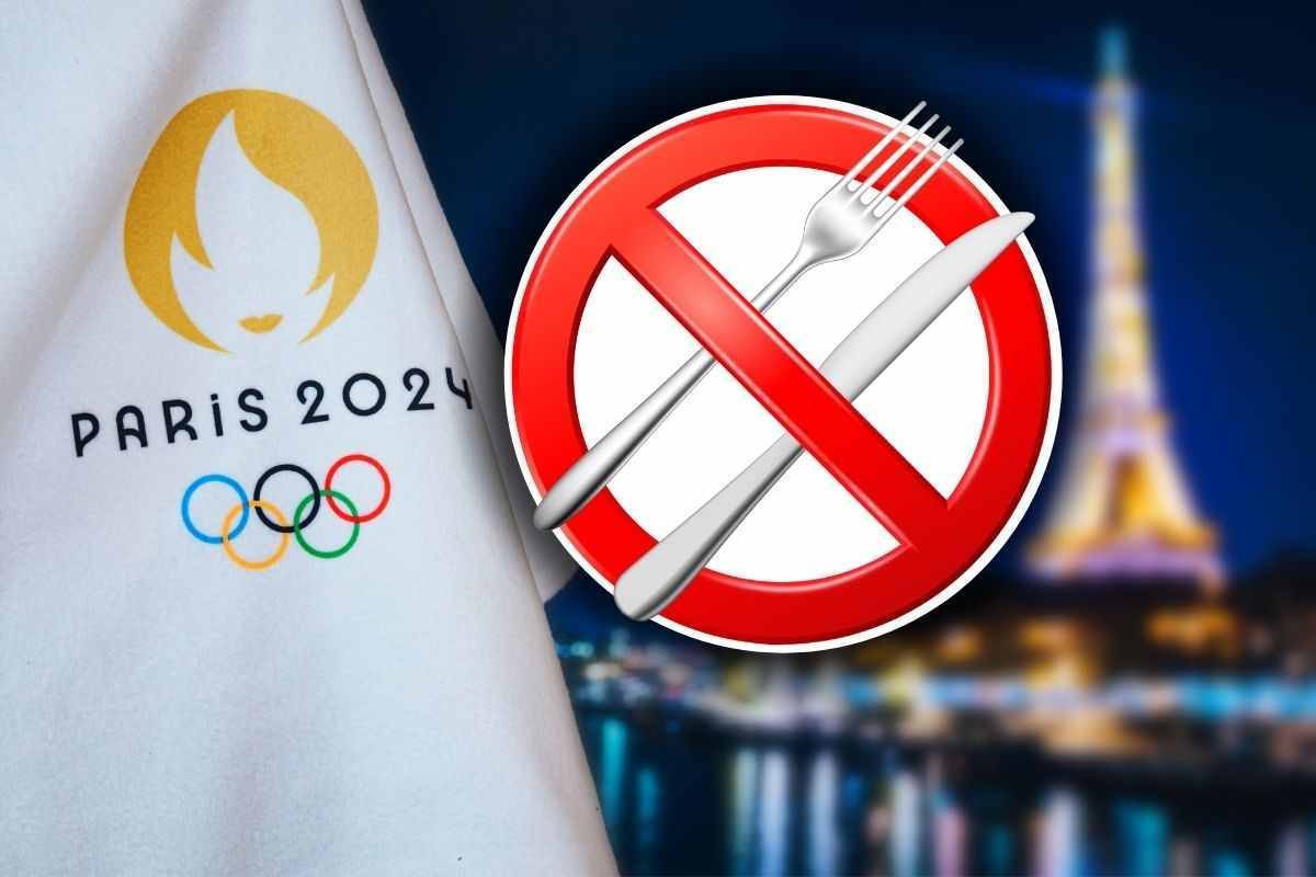 Cibi vietati alle Olimpiadi di Parigi