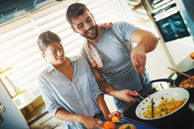 come abbassare le calorie dei piatti