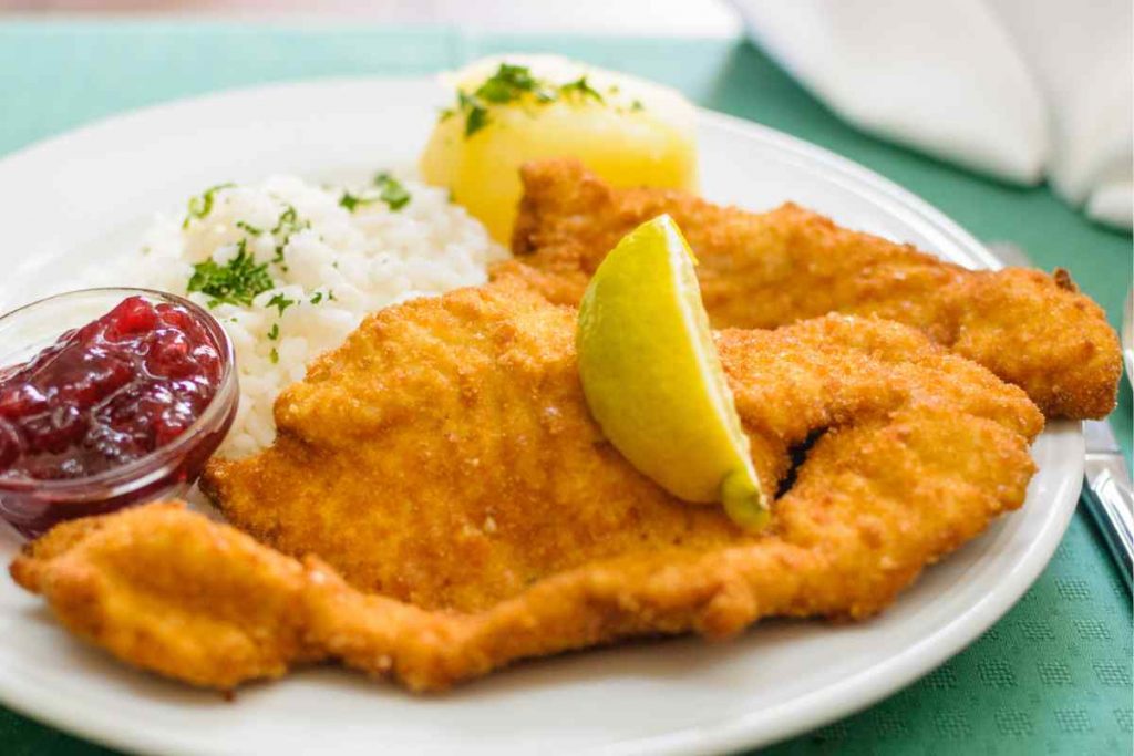 Cotoletta alla viennese ricetta