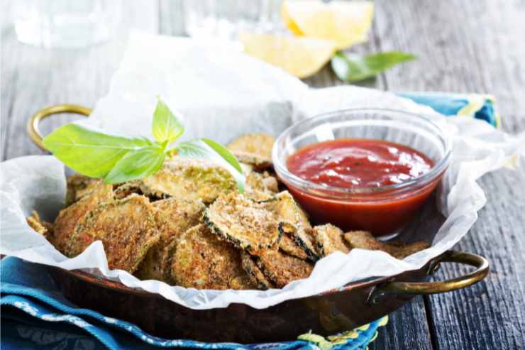 Crackers di zucchine ricetta