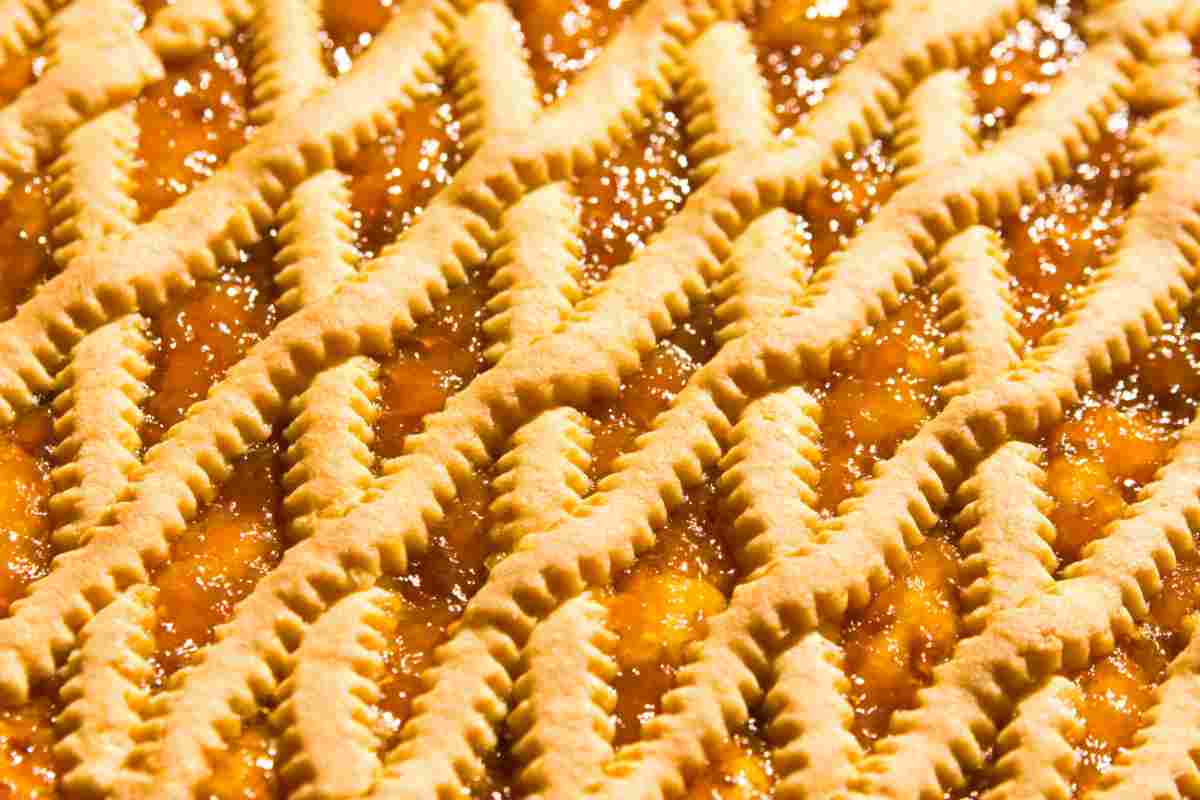 Crostata senza zucchero per diabetici