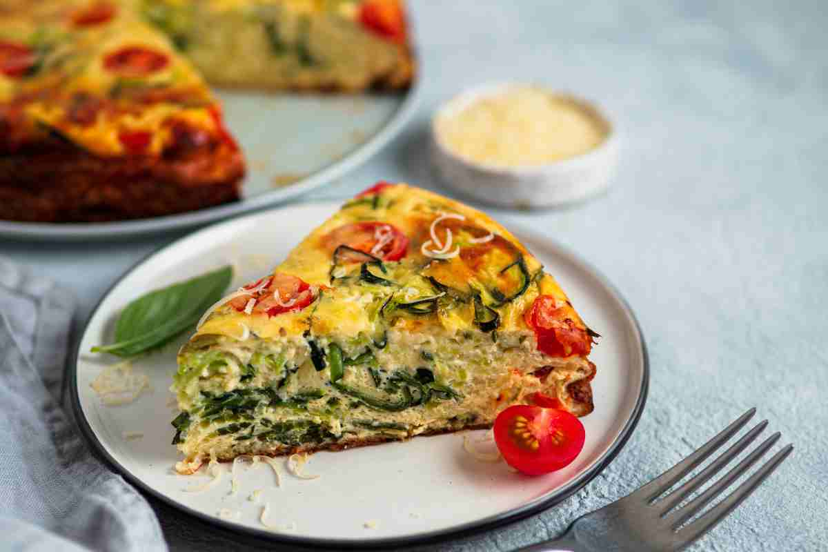 Focaccia alle zucchine ricetta