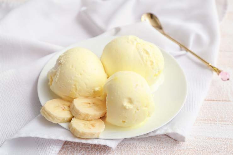 gelato alla banana senza gelatiera ricetta