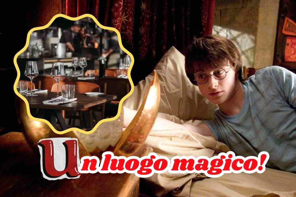 In Italia esiste un ristorante a tema Harry Potter tra i più belli mai visti: dove si trova