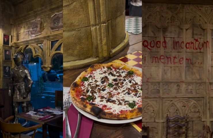 ristoranti a tema harry potter in italia