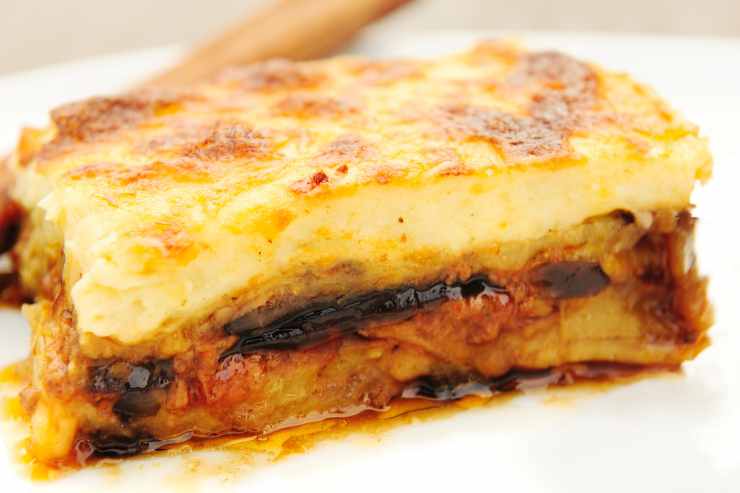 Moussaka ricetta