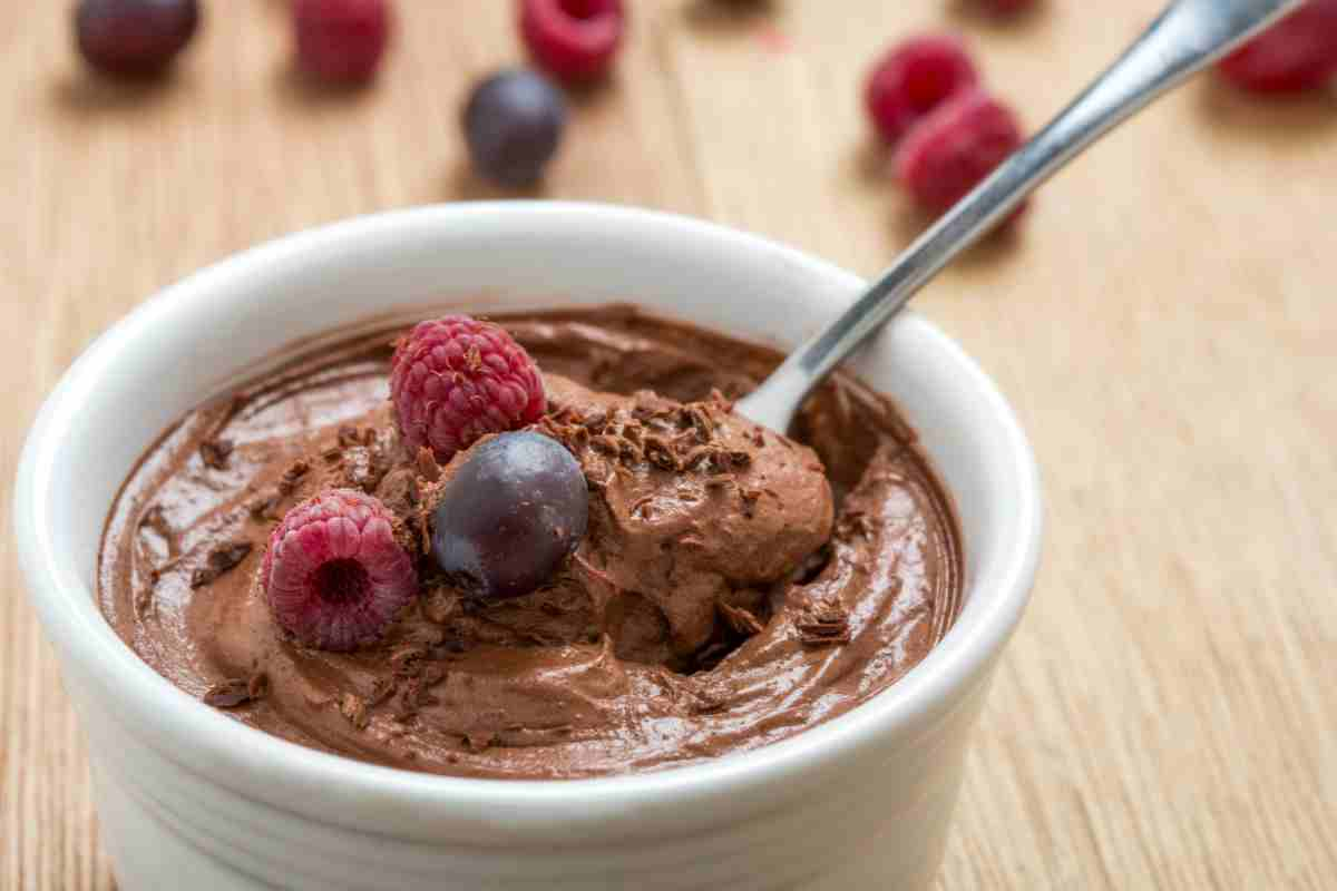 Mousse alla Nutella ricetta