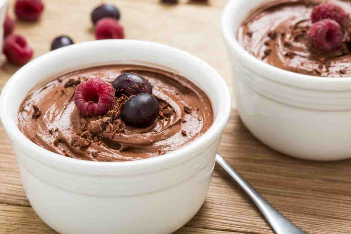 Mousse Nutella ricetta