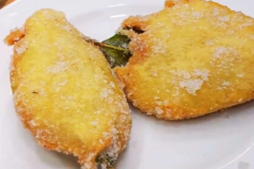 Paparajotes frittelle di limone spagnole ricetta