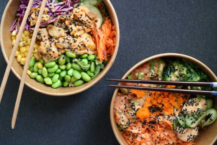 Poke bowl ricette