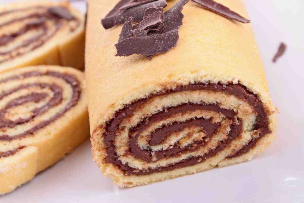 Rotolo alla nutella ricetta