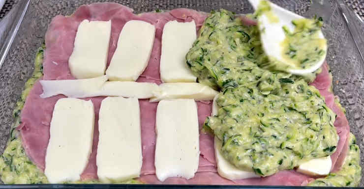 Sformato di zucchine ricetta