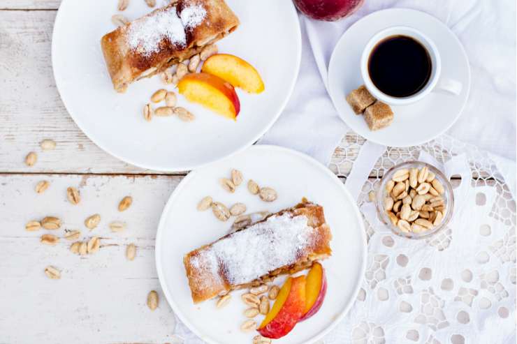 Strudel estivo ricetta