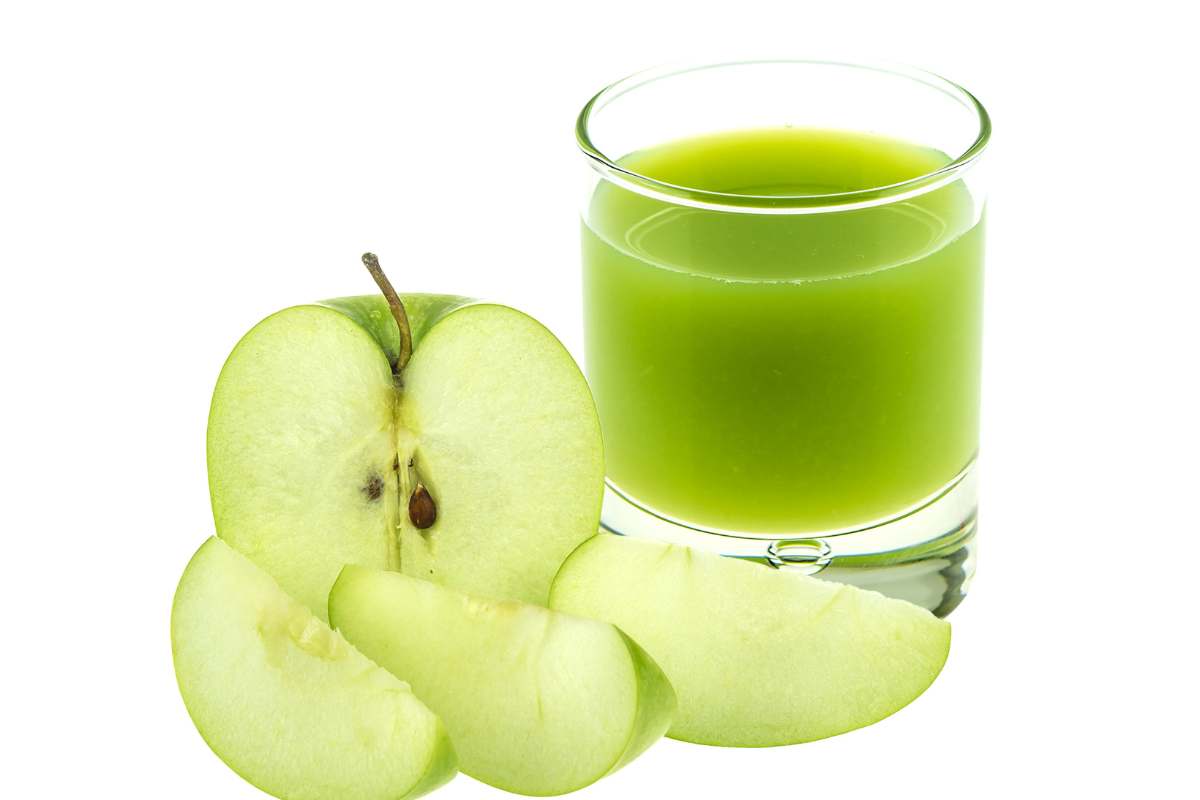 Succo di mela verde ricetta