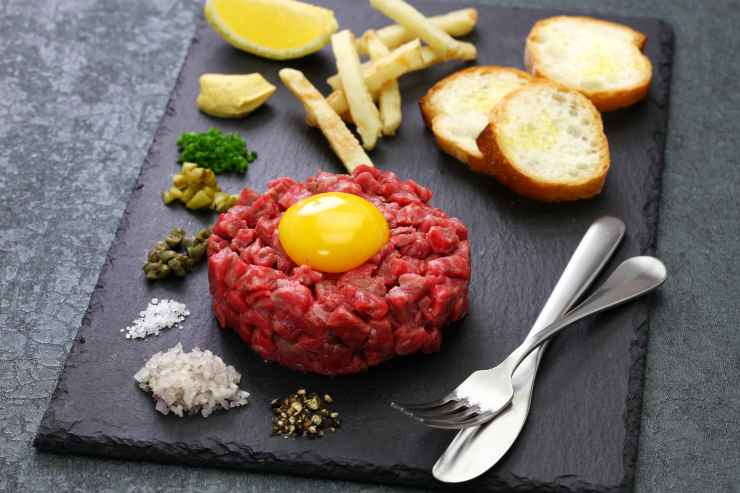 come preparare tartare di carne