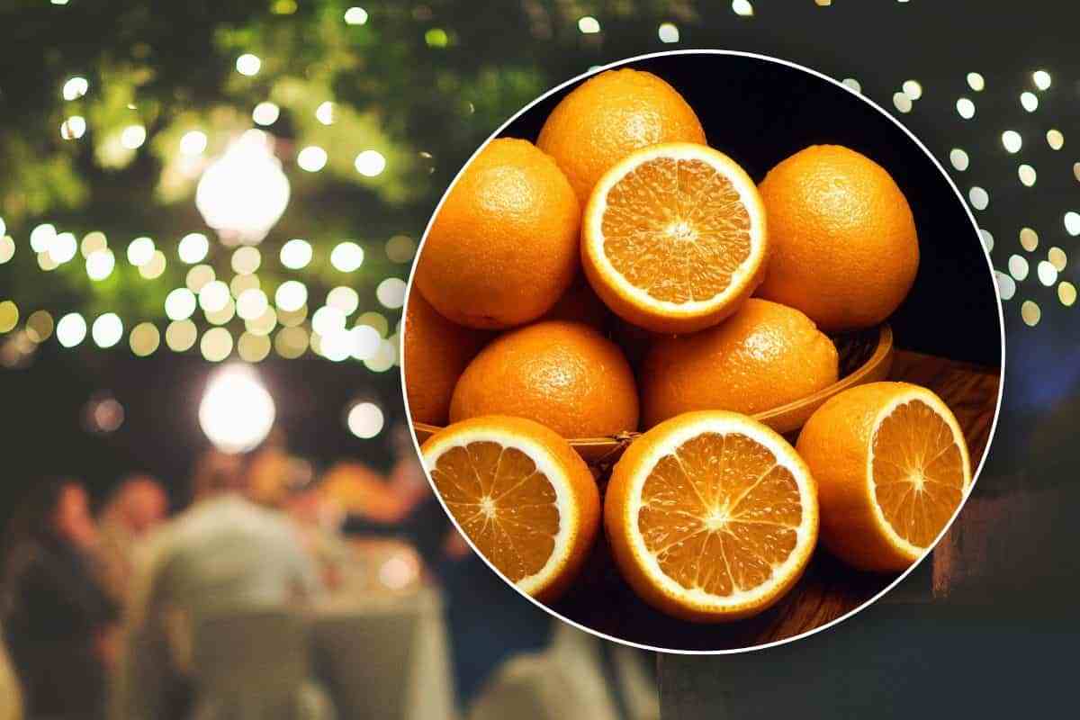 Un’arancia illumina il tuo giardino: questa trovata è geniale per gli aperitivi con gli amici, sgranerai gli occhi