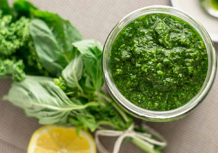 ricetta pesto