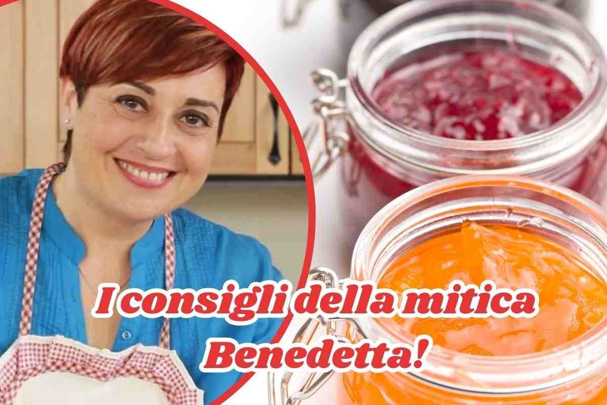 consigli benedetta rossi per fare marmellate