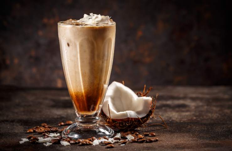 ricetta caffè al cocco