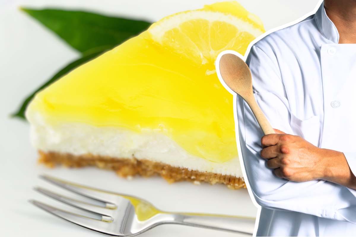 cheesecake limone ricetta