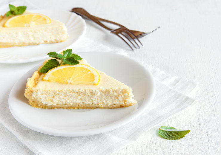 cheesecake limone ricetta