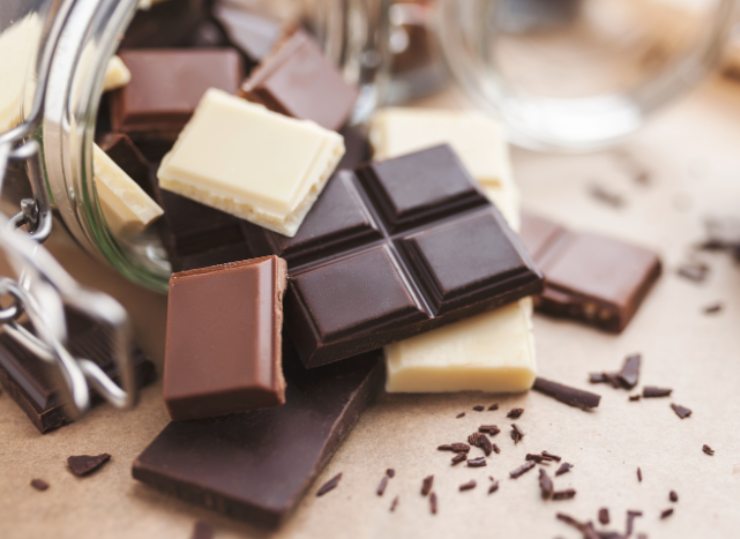 Cioccolato in estate, attenzione all'errore