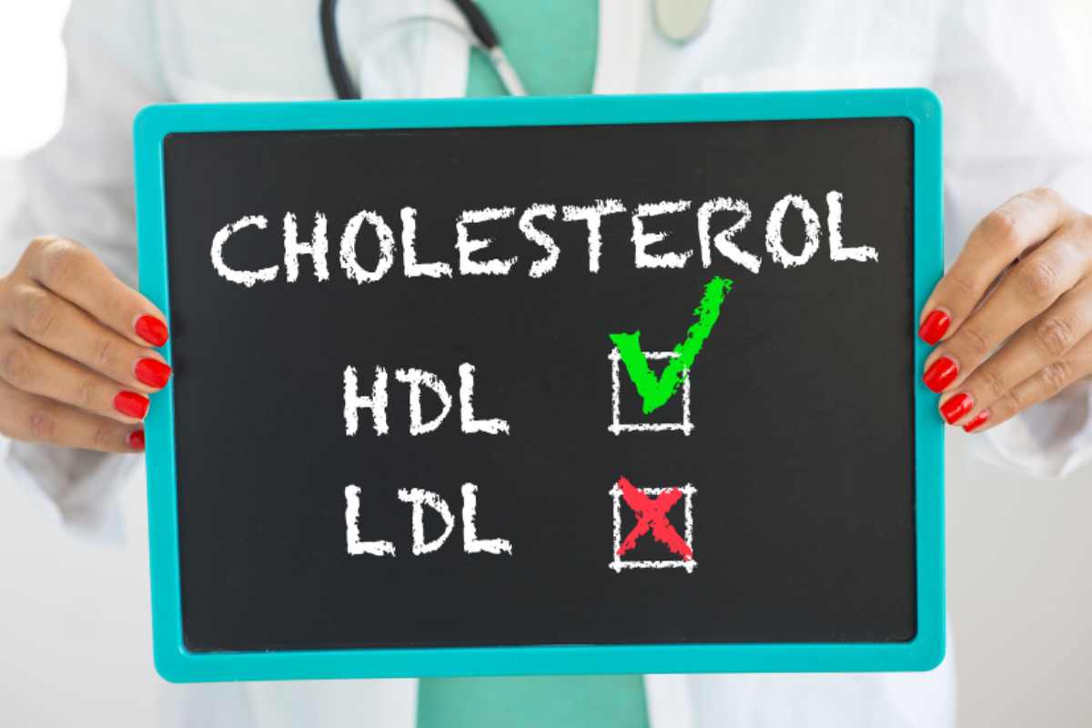 come eliminare colesterolo in eccesso