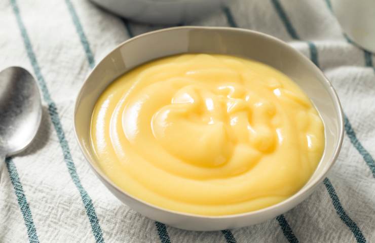 crema al microonde, ricetta