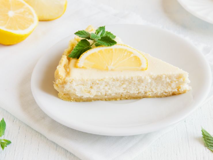 ricetta cheesecake al limone senza cottura