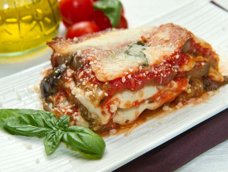 ricetta lasagna di melanzane