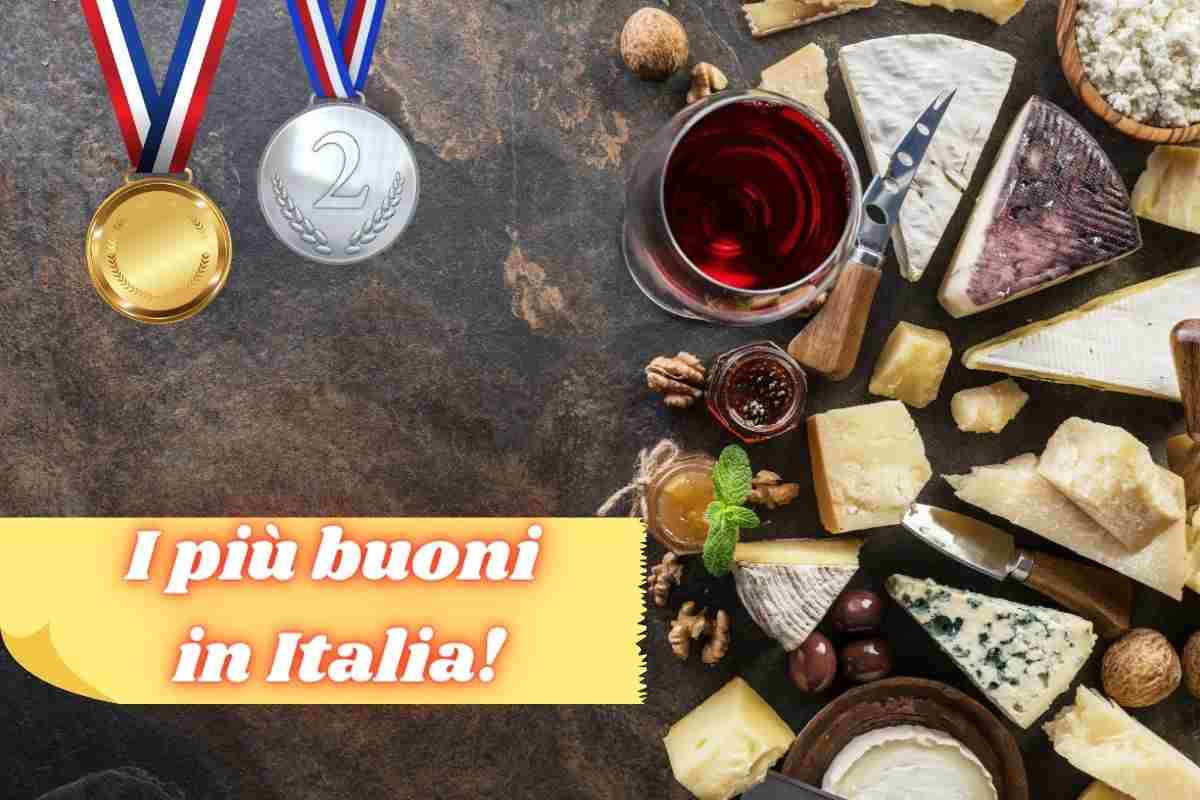 formaggi migliori d'Italia