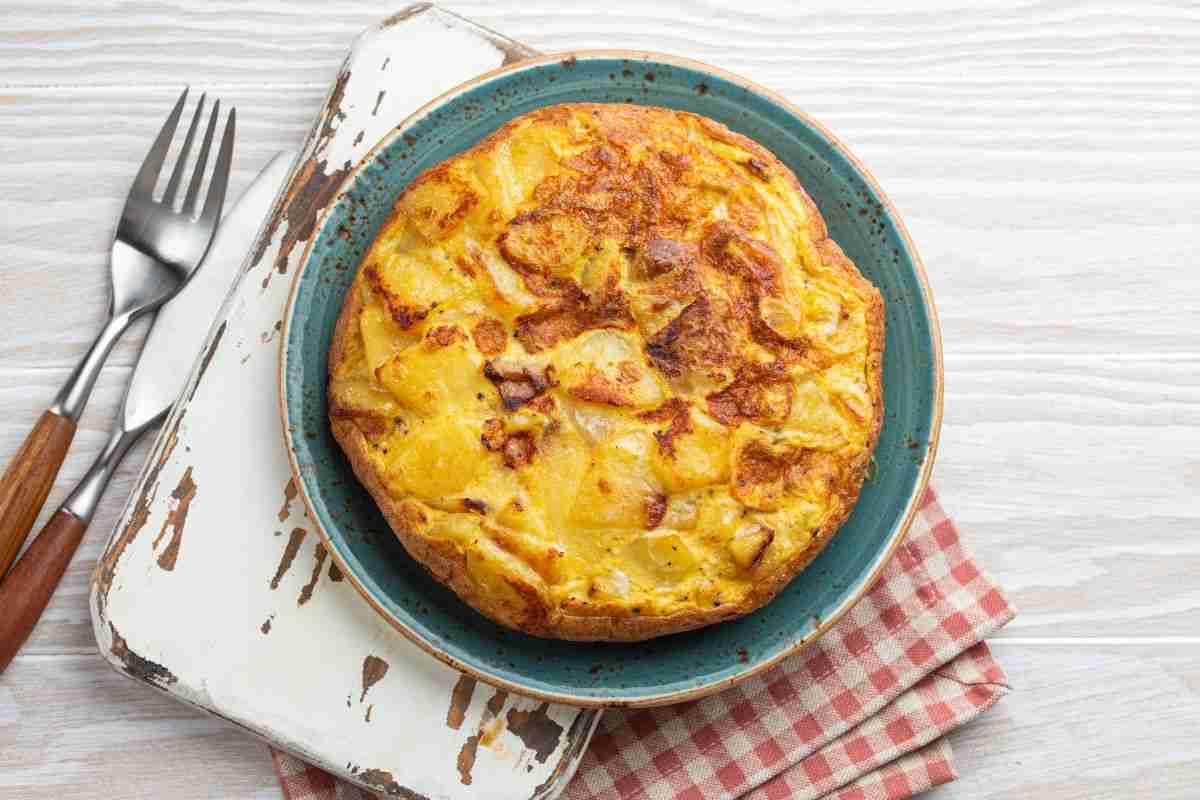 ricetta frittata romana