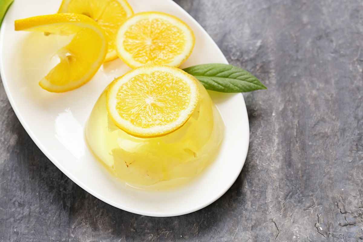 gelo al limone ricetta siciliana