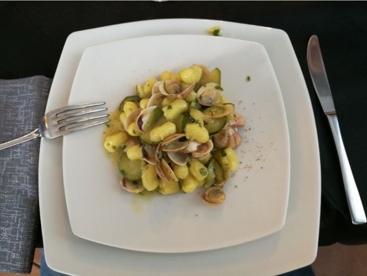 ricetta gnocchi con le vongole