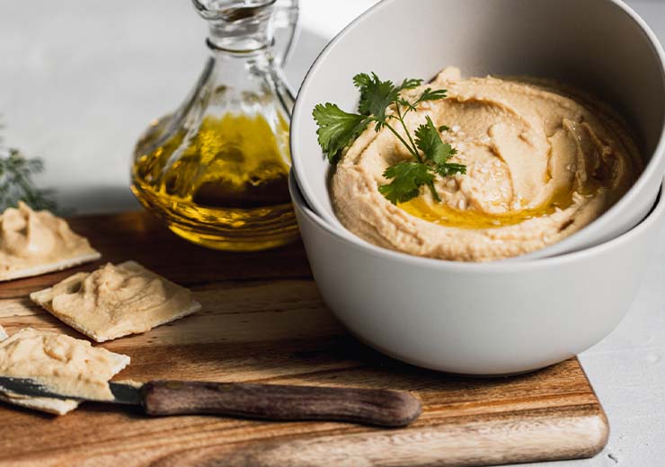 hummus melanzane ricetta