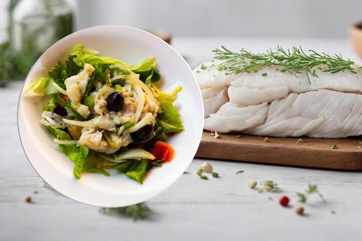 Stasera prepara l’insalata di baccalà alla napoletana: la ricetta della nonna che ti fa variare la cena con gusto