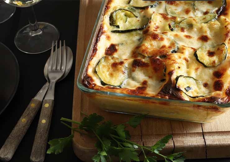 lasagna crema di zucchine ricetta