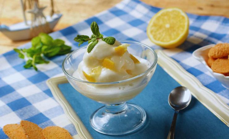 ricetta limonata  frozen