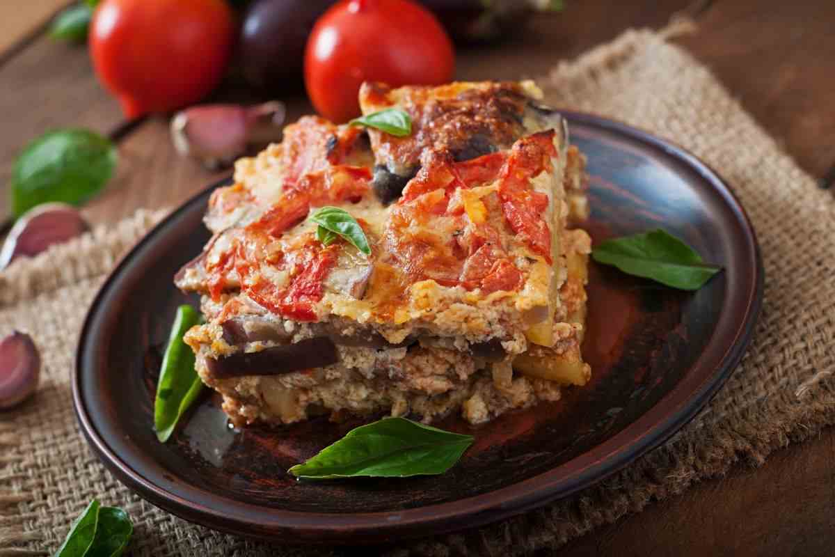 ricetta moussaka