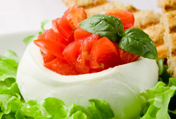 caprese ripiena ricetta