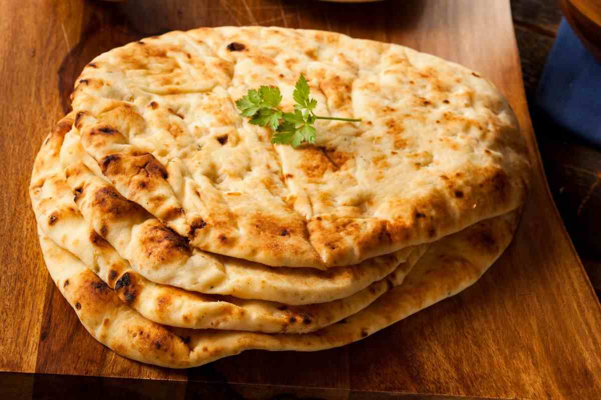 ricetta pane naan