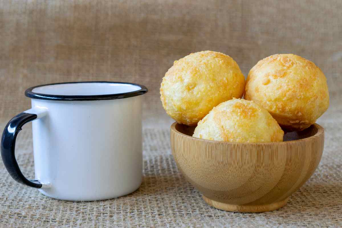 pane in tazza ricetta